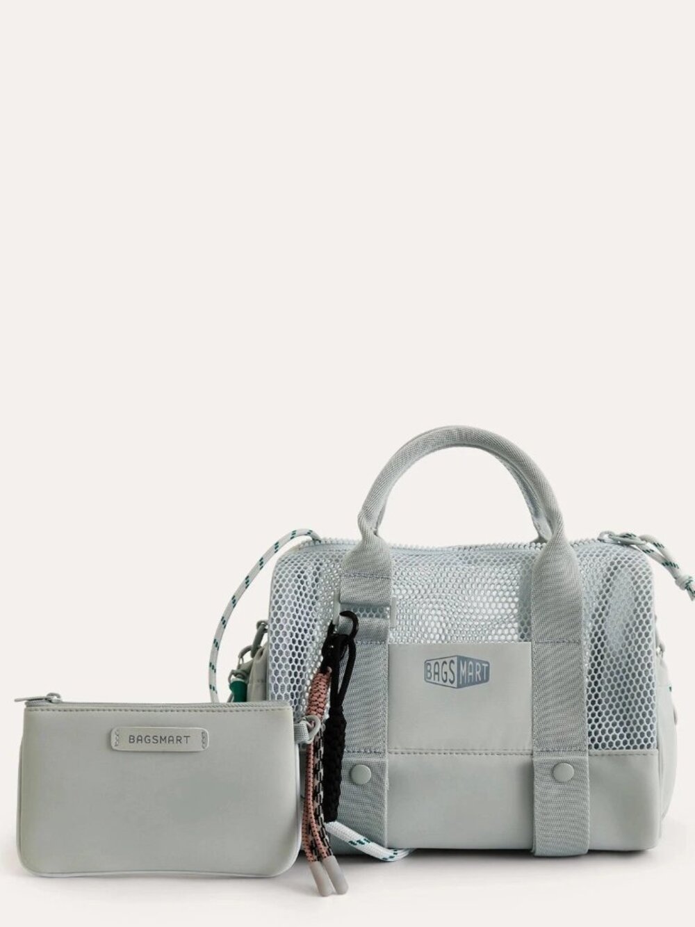 Bagsmart REIKI Mesh Mini Duffle Bag - Green